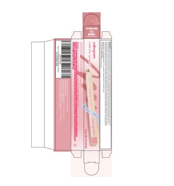 Nude Blur Tint 02 Charming Pink (-)