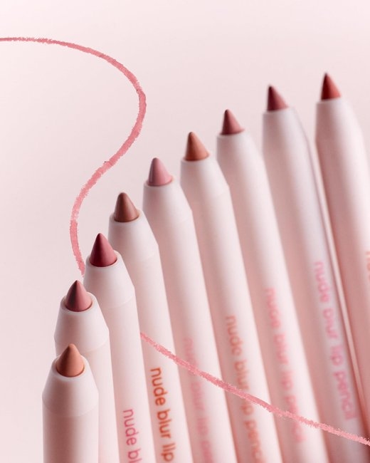 Nude Blur Lip Pencil 04 Hip Chocolate (-)