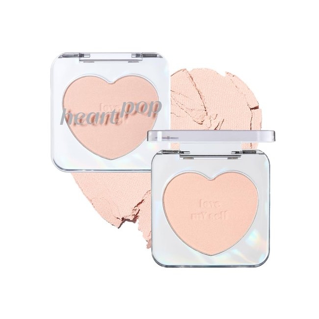 Heartpopblusher(24Ad) #Shellwedance (4g)