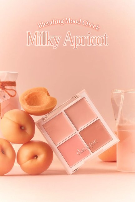 Blending Mood Cheek #18 Milky Apricot (8g
0.28oz)