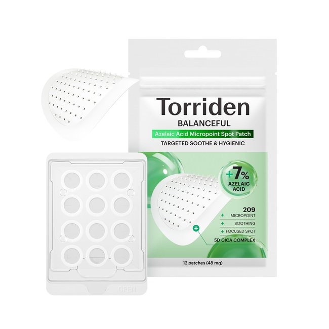Balanceful Azelaic Acid Micropoint Spot Patch (12ea)