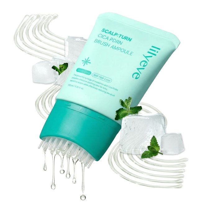 SCALP:TURN CICA PDRN BRUSH AMPOULE (100ML)