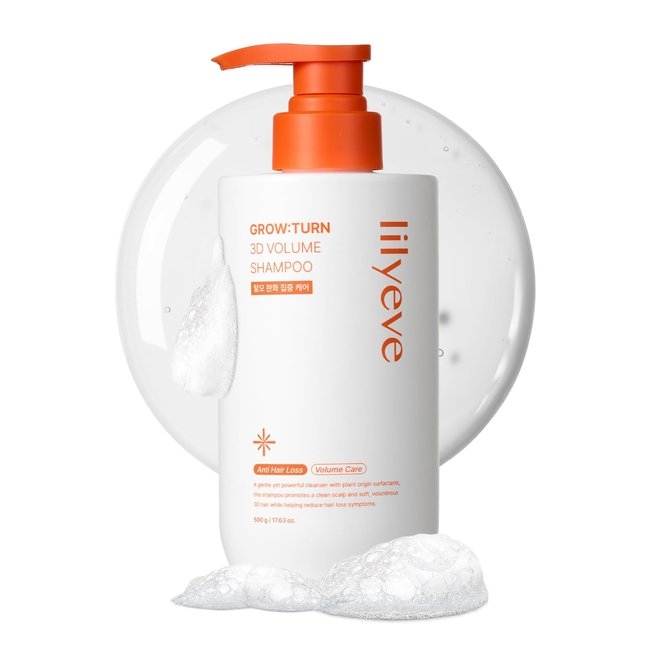 GROW:TURN 3D VOLUME SHAMPOO (500g)