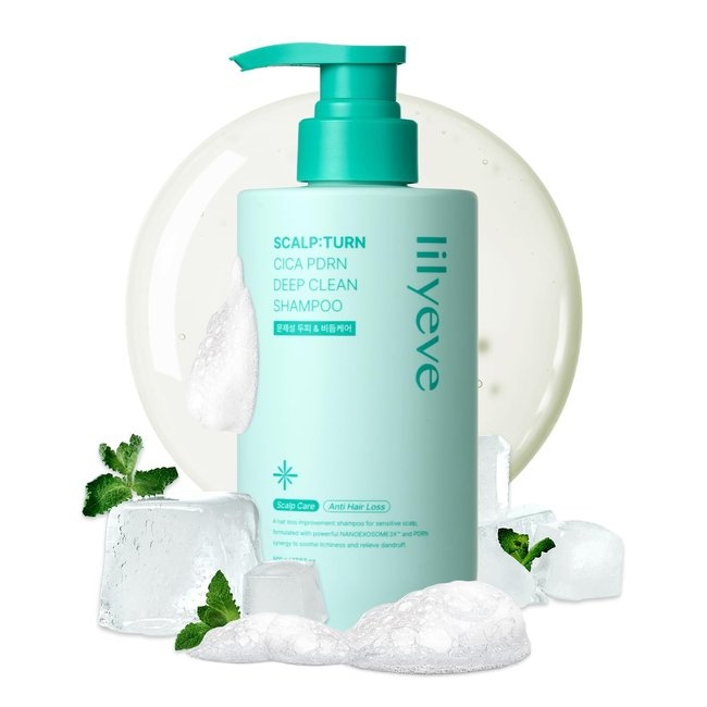 SCALP:TURN CICA PDRN DEEP CLEAN SHAMPOO (500g)