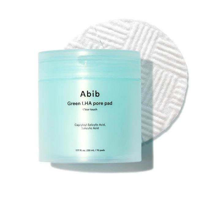 Green LHA pore pad clear touch 230ml (230ml/70ea)