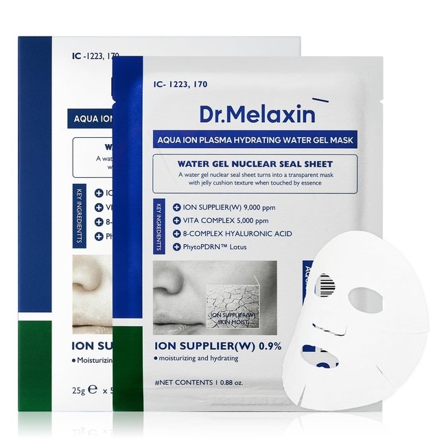 Aqua Ion Plasma Water Gel Mask (5ea)
