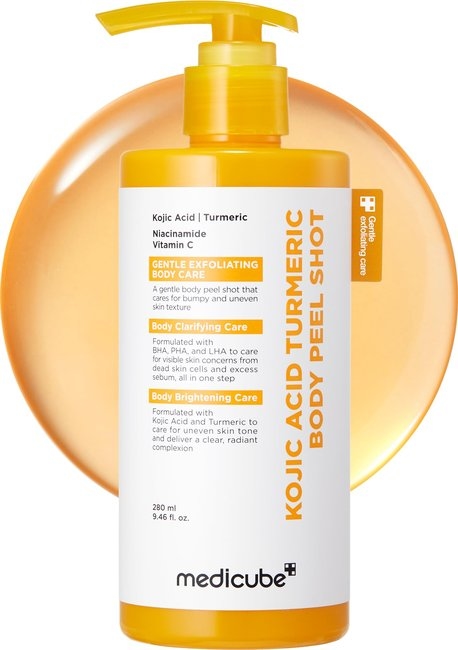 Kojic Acid Turmeric Body Peel Shot (280ml)