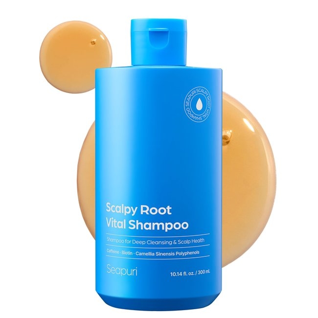 Scalpy Root Vital Shampoo (TBD)