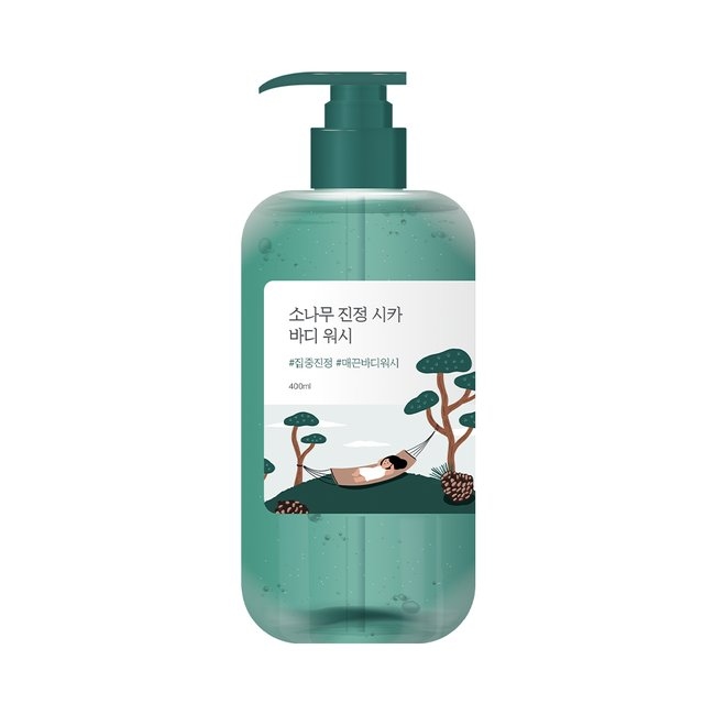 Pine Calming Cica Body Wash_400ml (400ml)
