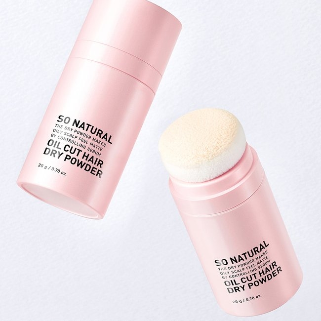 Oil Cut Hair Dry Powder (20g)