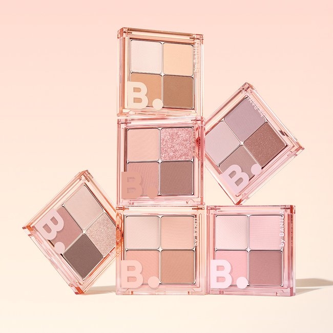 B.by BANILA Mood On Eye Palette 07. Peach Mind (7g)