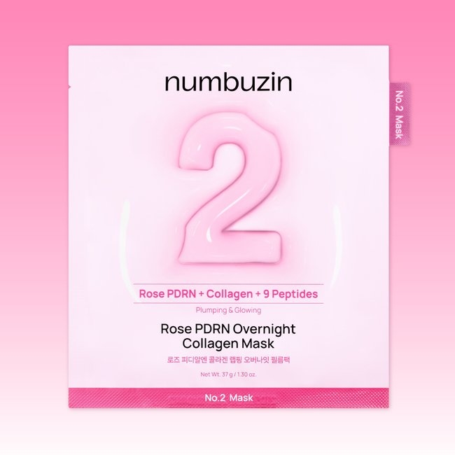 No.2 Rose PDRN Overnight Collagen Mask (1ea) (1EA)