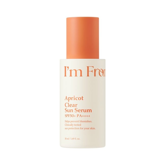 Apricot Clear Sun Serum SPF50+ PA++++ 50ml R (50ml)