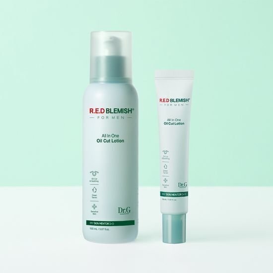 R.E.D Blemish For Men All In One Oil Cut Lotion 150 23 (150ml)