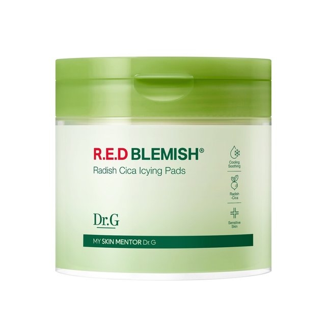 R.E.D Blemish Radish Cica Icying Pads 60 25 (60ea)