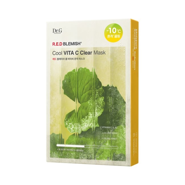 R.E.D Blemish Cool Soothing Mask 5P 25 (30g*5p)