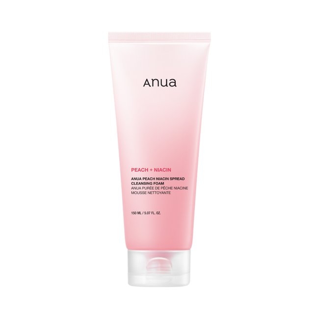 Peach Niacin Spread Cleansing Foam (150ml)