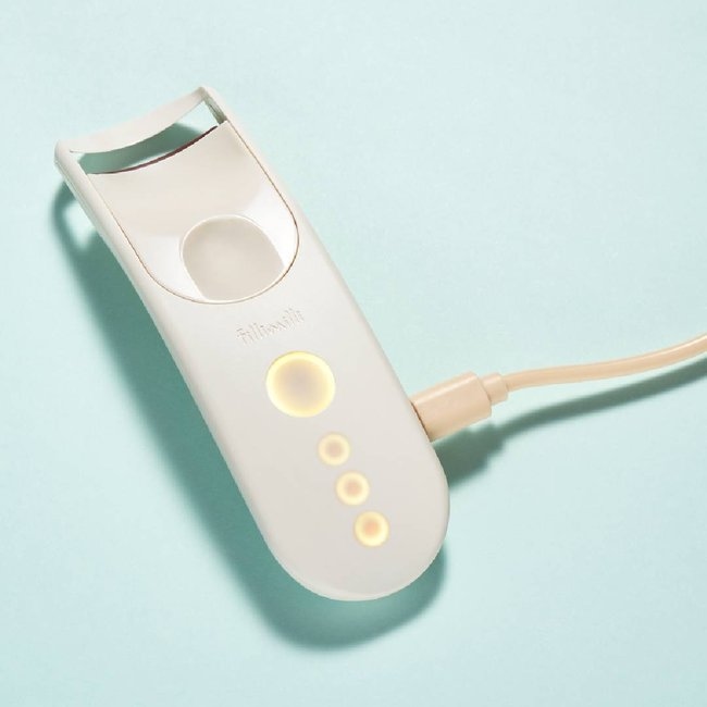 Heated Eyelash Curler – Rechargeable (Wide Fit) (-)