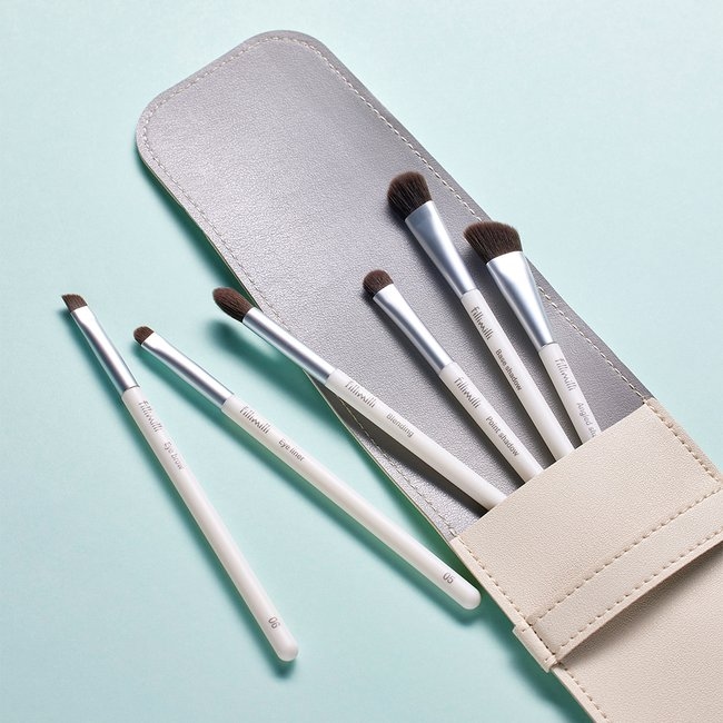 Mini Makeup Brush Kit (5 pcs) (-)