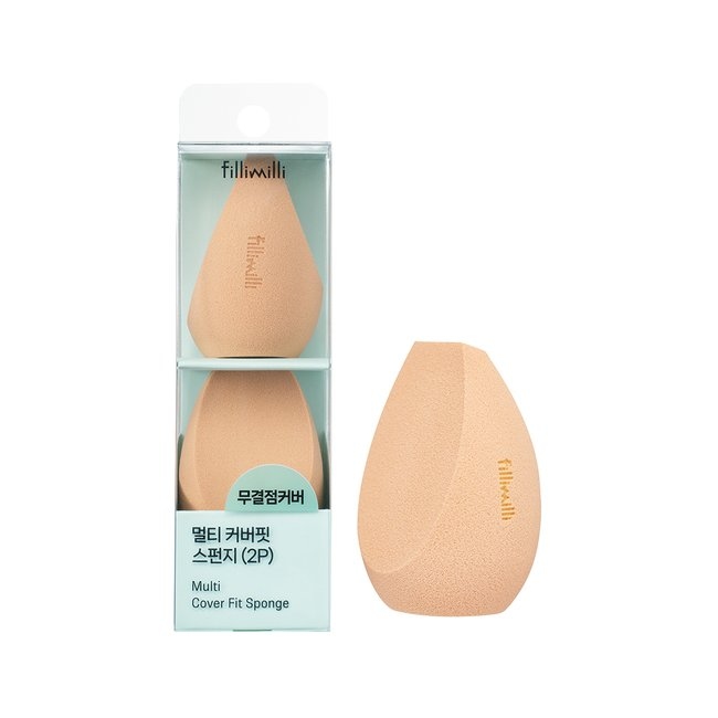 Multi Cover Fit Sponge 2 pcs (Renewal 2505) (-)