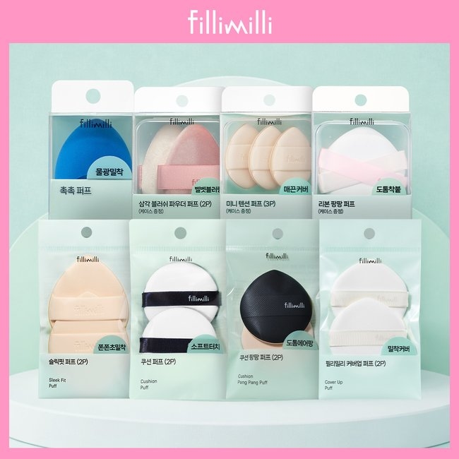 Moist Puff 3 pcs (Renewal 2507) (-)