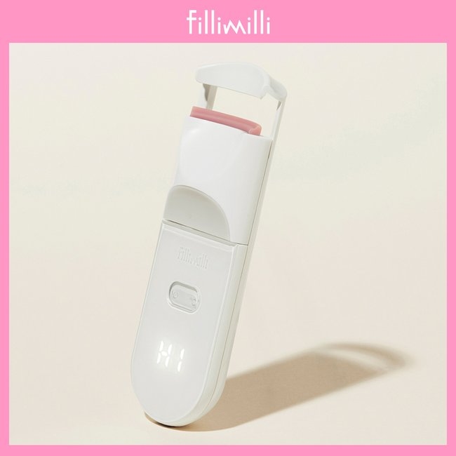 Easy Curling Heated Eyelash Curler – Rechargeable (22R) (-)