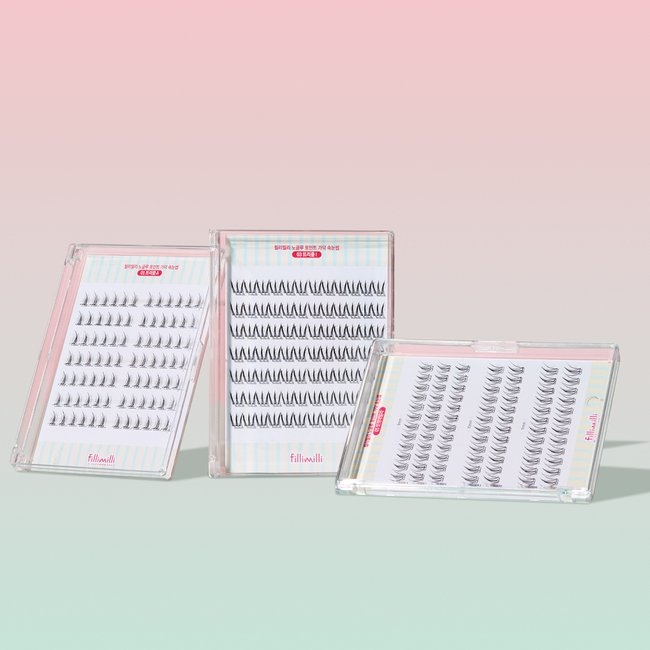 Point Cluster Lashes 05 Dolly Point (11mm) (60 pcs) (Renewal 2507) (-)
