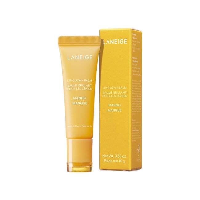 Lip Glowy Balm Mango (10g)