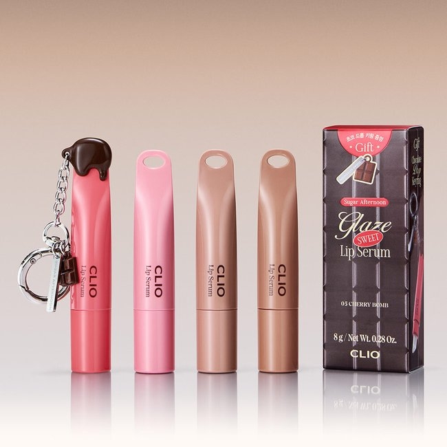 Glaze Lip Serum 02 Juicy Berry (-)
