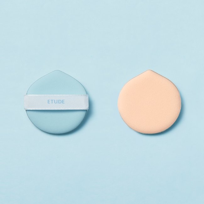 Sebum Soak Jelly Powder Puff 2P (2EA)