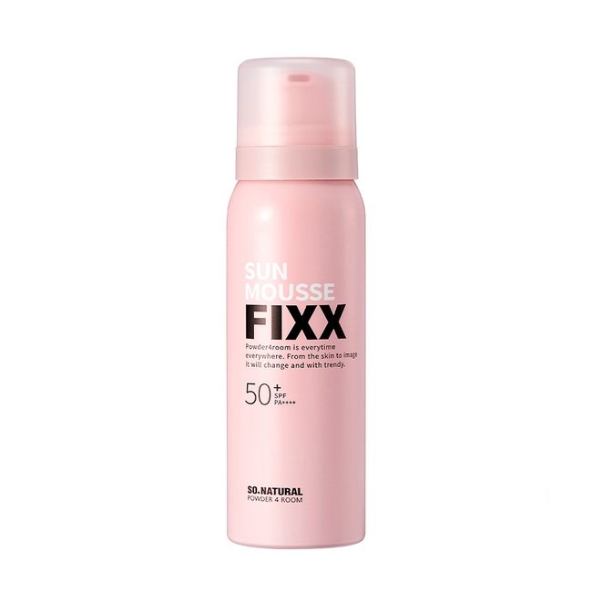 Glowy Sun Mousse Fixer (75ml)