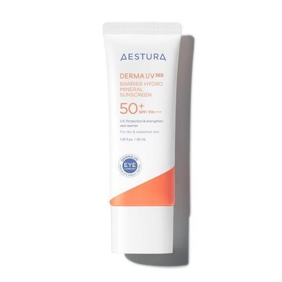 Barrier Moisture Mineral Sun Cream (40ml)