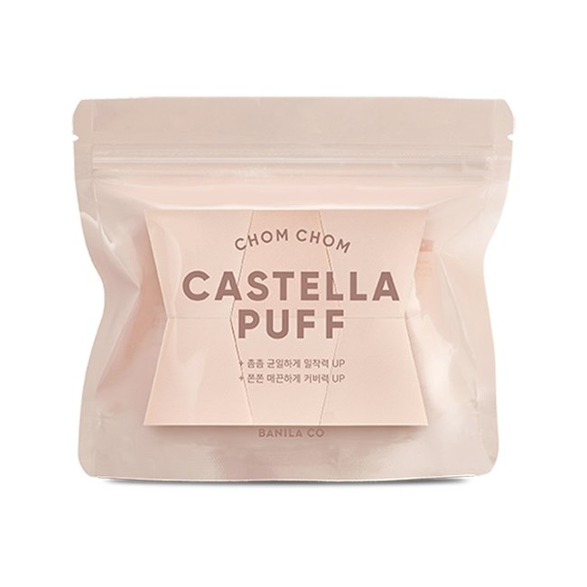 BANILA CO Chom Chom Castella Puff (6ea) (6ea)