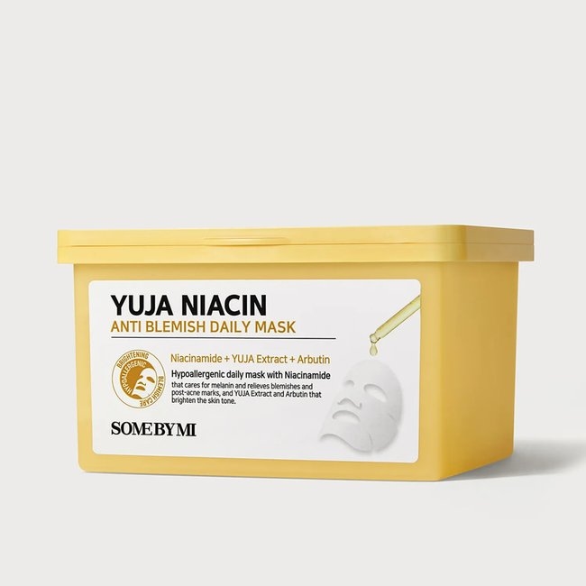 Yuja Niacin Anti-Blemish Daily Mask (30sheets)