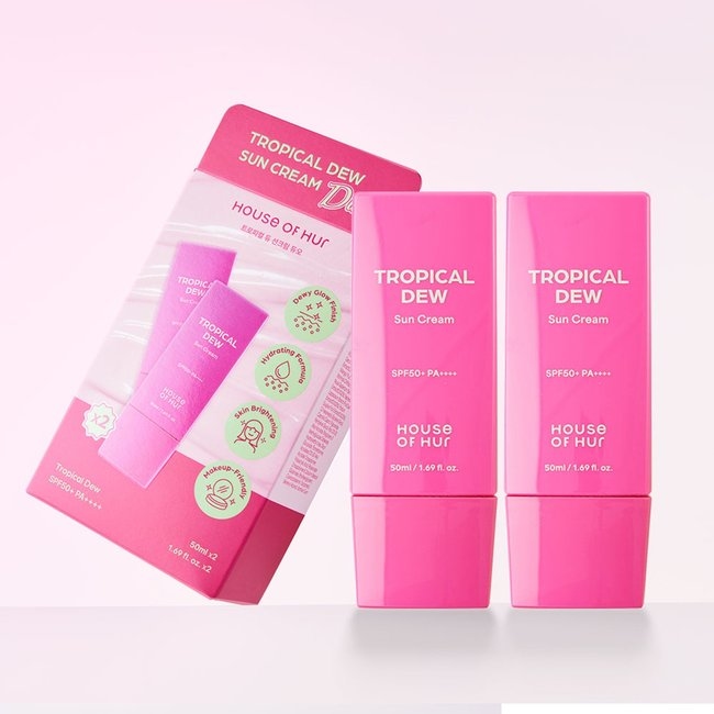 (Set) Tropical Dew Sun Cream Duo Set (50ml * 2ea)