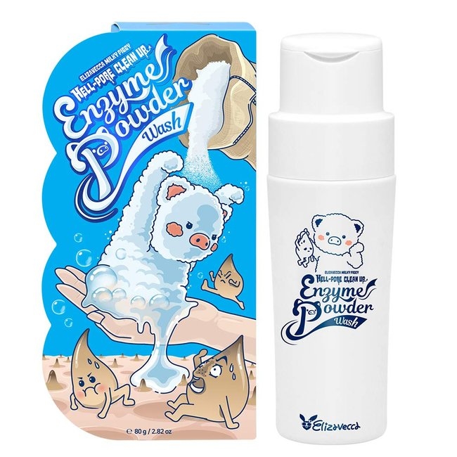 Milky Piggy Hell-Pore Clean Up Enzyme Powder Wash (80g)