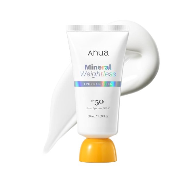 Mineral Weightless Finish Sunscreen (50ml)