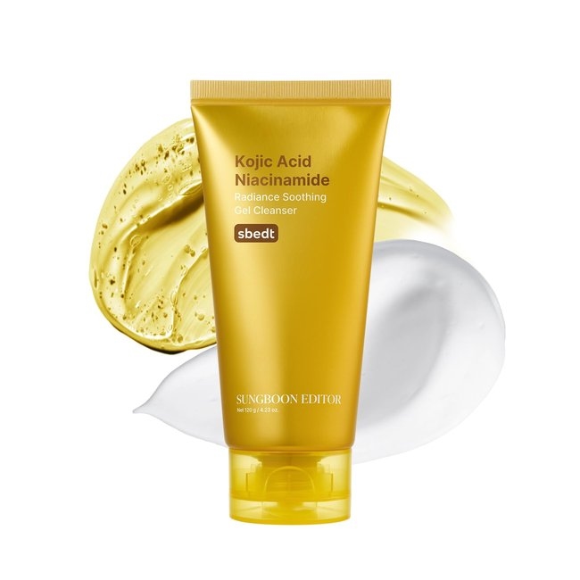 Kojic Acid Radiance Soothing Gel Cleanser (120g)