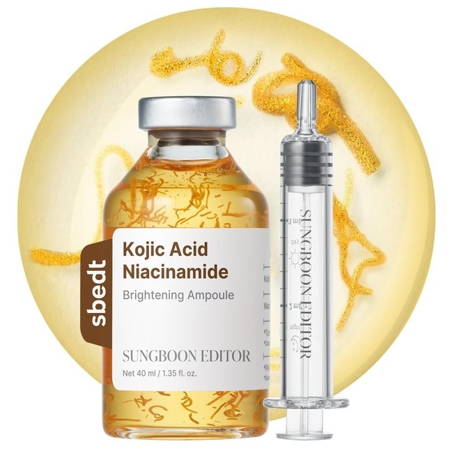 Kojic Acid Niacinamide Brightening Ampoule (35ml)