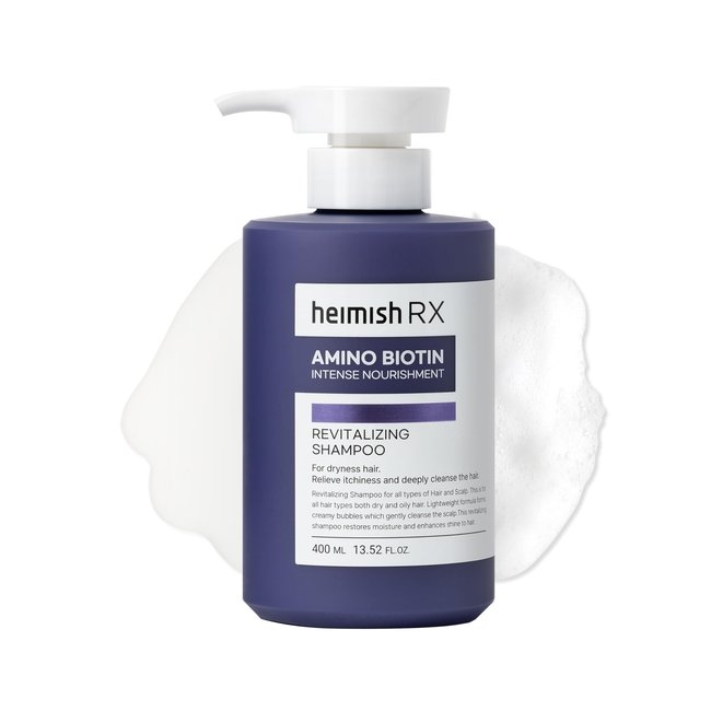 HEIMISH RX AMINO BIOTIN REVITALIZING SHAMPOO (-)