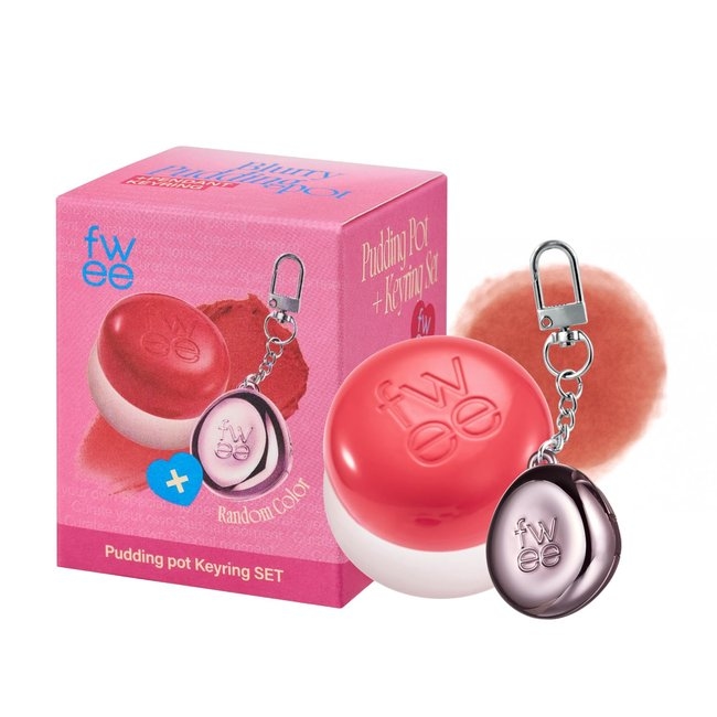 (Gl) Lip&Cheek Blurry Pudding Pot Cr01 Dear 5G+Pendant Keyring (5g)