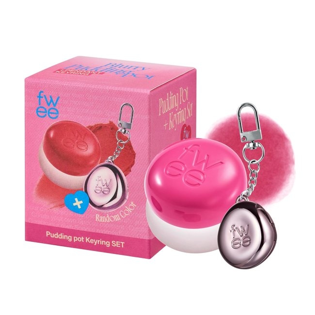 (Gl) Lip&Cheek Blurry Pudding Pot Pk04 Crush 5G+Pendant Keyring (5g)
