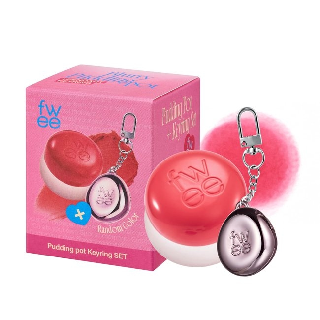 (Gl) Lip&Cheek Blurry Pudding Pot Rs03 Faded 5G+Pendant Keyring (5g)