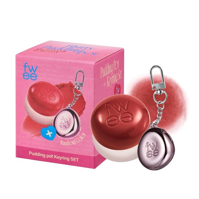 (Gl) Lip&Cheek Blurry Pudding Pot Rs04 Memories 5G+Pendant Keyring (5g)