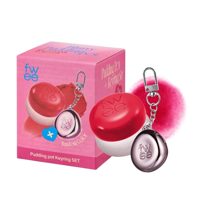 (Gl) Lip&Cheek Blurry Pudding Pot Rd02 Mule 5G+Pendant Keyring (5g)