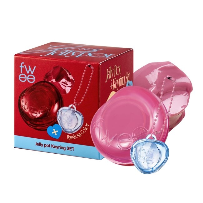 (Gl) Lip&Cheek Glowy Jelly Pot Jp03 Sweets 4G+Pendant Keyring (4g)