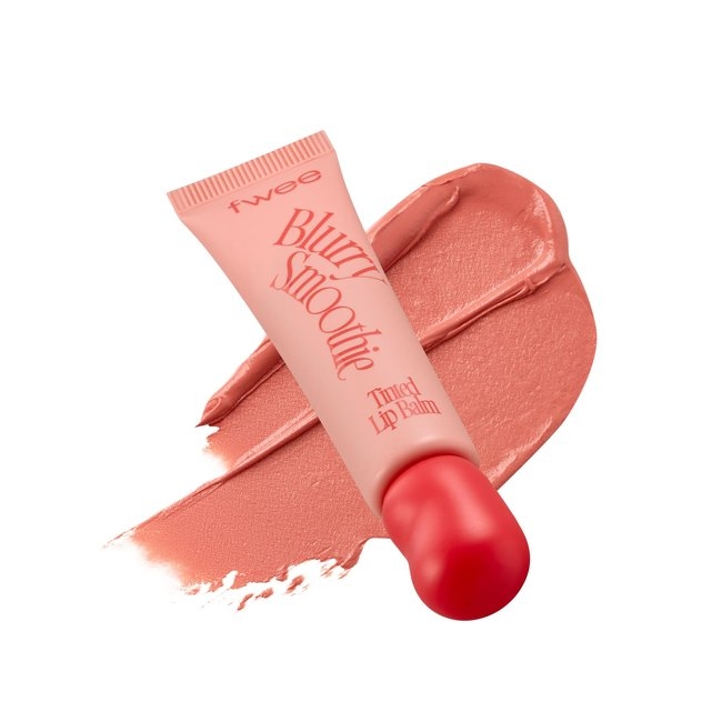 Blurry Smoothie Tinted Lip Balm 03 Lychee Peach (-)