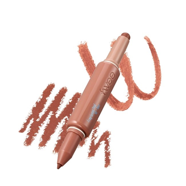 Long-Lasting Dual Coloring Stick Lip + Liner 01 Drawn To You (1.2g)