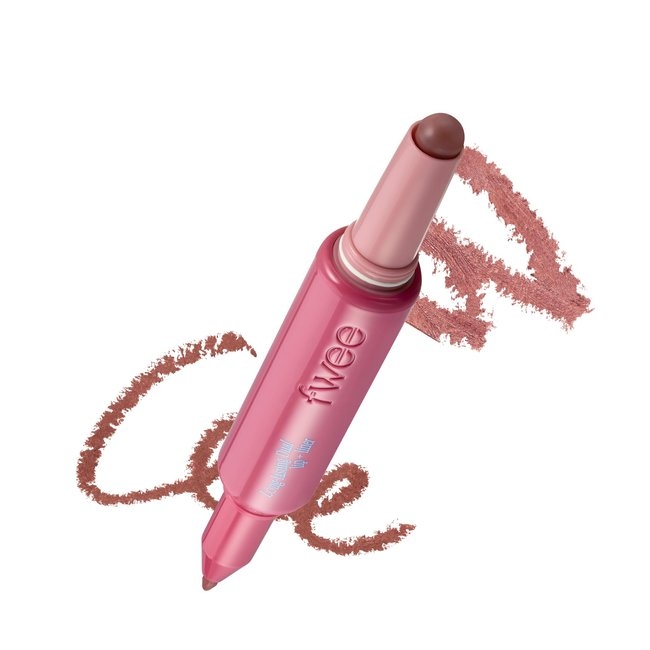 Long-Lasting Dual Coloring Stick Lip + Liner 02 Lip Service (1.2g)