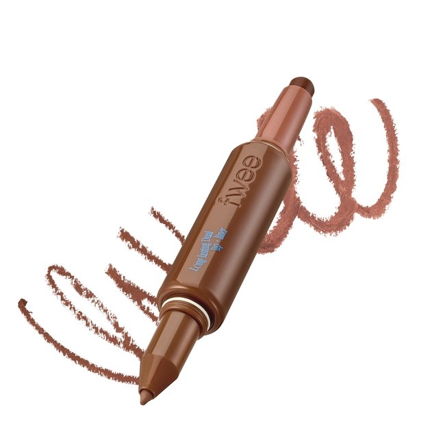 Long-Lasting Dual Coloring Stick Lip + Liner 04 Spill Tea (1.2g)